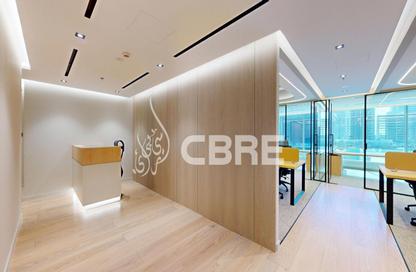 Office Space - Studio - 1 Bathroom for rent in Saba Tower 1 - JLT Cluster E - Jumeirah Lake Towers - Dubai