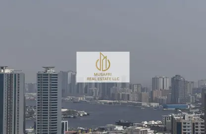 شقة - غرفة نوم - 2 حمامات للايجار في النخيل 1 - النخيل - عجمان