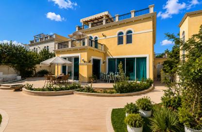 Villa - 4 Bedrooms - 6 Bathrooms for rent in Legacy Nova Villas - District 9 - Jumeirah Park - Dubai