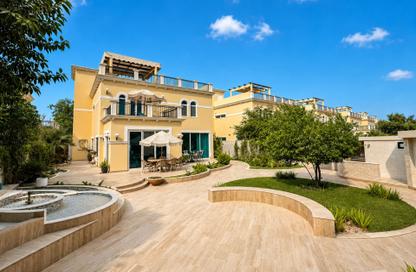 Villa - 4 Bedrooms - 6 Bathrooms for rent in Legacy Nova Villas - District 9 - Jumeirah Park - Dubai