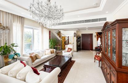 Villa - 4 Bedrooms - 6 Bathrooms for rent in Legacy Nova Villas - District 9 - Jumeirah Park - Dubai