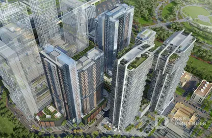 Apartment - 3 Bedrooms - 4 Bathrooms for sale in Park Views Residences B - Park Views Residences - Al Kifaf - Zabeel - Dubai