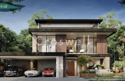 فيلا - 5 غرف نوم - 7 حمامات للبيع في عليا - تلال الغاف - دبي