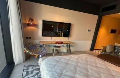 Apartment - Studio - 1 Bathroom for rent in Mama Shelter Residences - Business Bay - Dubai