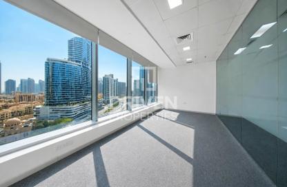 Office Space - Studio for rent in The Prime Tower - Business Bay - Dubai