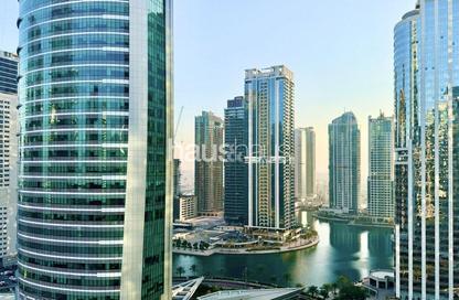 شقة - 1 حمام للايجار في ليك تيراس - (JLT) مجمع D - أبراج بحيرات الجميرا - دبي