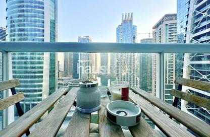 Apartment - Studio - 1 Bathroom for rent in Lake Terrace - JLT Cluster D - Jumeirah Lake Towers - Dubai Apartment - Studio - 1 Bathroom for rent in Lake Terrace - JLT Cluster D - Jumeirah Lake Towers - Dubai