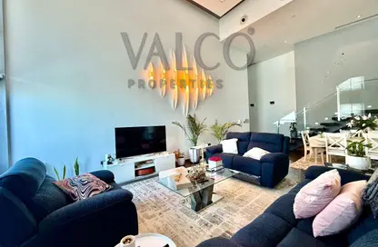 Duplex - 1 Bedroom - 2 Bathrooms for rent in Executive Tower M - Executive Towers - Business Bay - Dubai