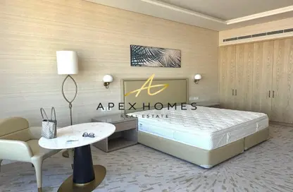 Apartment - Studio - 1 Bathroom for rent in The Palm Tower - Palm Jumeirah - Dubai