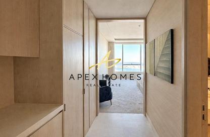 Apartment - Studio - 1 Bathroom for rent in The Palm Tower - Palm Jumeirah - Dubai