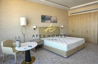 شقة - 1 حمام للايجار في برج النخيل - نخلة جميرا - دبي