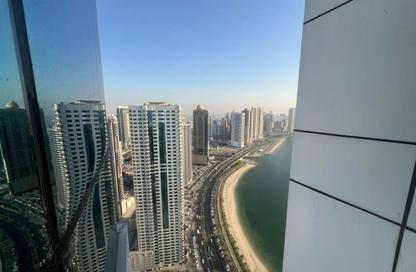 Apartment - 3 Bedrooms - 4 Bathrooms for rent in Al Khan Corniche - Al Khan - Sharjah