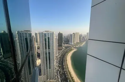 شقة - 3 غرف نوم - 4 حمامات للايجار في كورنيش الخان - الخان - الشارقة