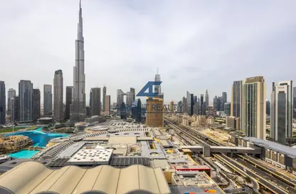 Apartment - 2 Bedrooms - 2 Bathrooms for rent in The Address Residence Fountain Views 1 - The Address Residence Fountain Views - Downtown Dubai - Dubai Apartment - 2 Bedrooms - 2 Bathrooms for rent in The Address Residence Fountain Views 1 - The Address Residence Fountain Views - Downtown Dubai - Dubai