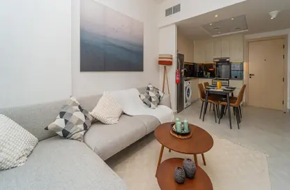 Apartment - 1 Bedroom - 2 Bathrooms for rent in Binghatti Avenue - Al Jaddaf - Dubai