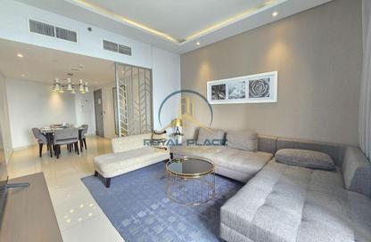 Apartment - 1 Bedroom - 2 Bathrooms for rent in Damac Maison Prive B - Damac Maison Prive - Business Bay - Dubai