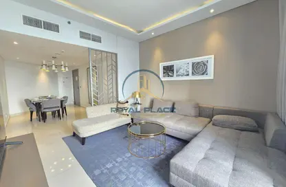Apartment - 1 Bedroom - 2 Bathrooms for rent in Damac Maison Prive B - Damac Maison Prive - Business Bay - Dubai