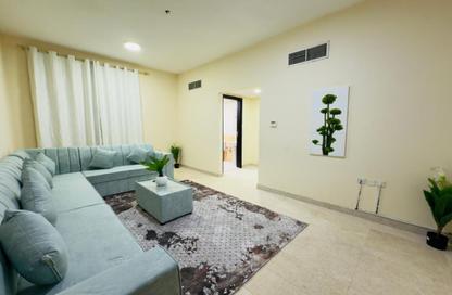 Apartment - 1 Bedroom - 1 Bathroom for rent in Al Jawhara Building - Al Rawda 3 - Al Rawda - Ajman