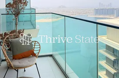 Apartment - 2 Bedrooms - 2 Bathrooms for sale in Beach Vista Tower 2 - Beach Vista - Emaar Beachfront - Dubai Harbour - Dubai
