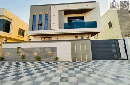 Villa - 5 Bedrooms - 7 Bathrooms for sale in Kabbali Hills - Al Helio 2 - Al Helio - Ajman Villa - 5 Bedrooms - 7 Bathrooms for sale in Kabbali Hills - Al Helio 2 - Al Helio - Ajman