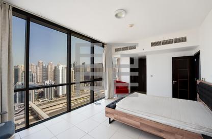 Apartment - 3 Bedrooms - 3 Bathrooms for rent in Indigo Tower - JLT Cluster D - Jumeirah Lake Towers - Dubai