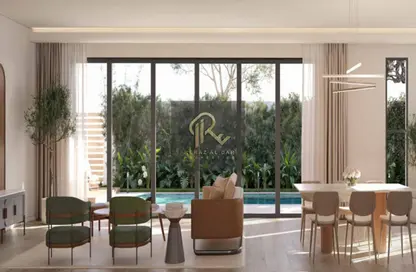 فيلا - 5 غرف نوم - 6 حمامات للبيع في مدينة خالد بن سلطان - ضاحية الرويضات - الشارقة