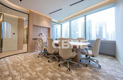 Office Space - Studio - 1 for rent in Gold Tower (Au Tower) - JLT Cluster I - Jumeirah Lake Towers - Dubai