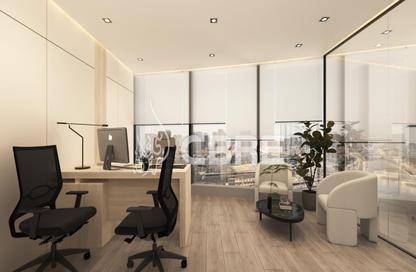 Office Space - Studio - 1 Bathroom for rent in Gold Tower (Au Tower) - JLT Cluster I - Jumeirah Lake Towers - Dubai