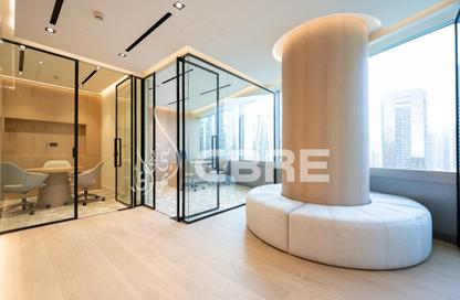 Office Space - Studio - 1 for rent in Gold Tower (Au Tower) - JLT Cluster I - Jumeirah Lake Towers - Dubai