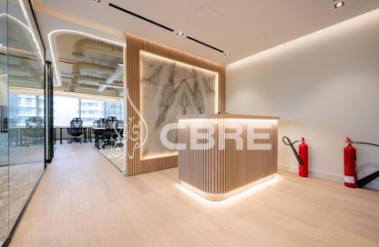 Office Space - Studio - 1 for rent in Gold Tower (Au Tower) - JLT Cluster I - Jumeirah Lake Towers - Dubai