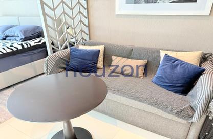 Apartment - Studio - 1 Bathroom for sale in Damac Maison Prive A - Damac Maison Prive - Business Bay - Dubai