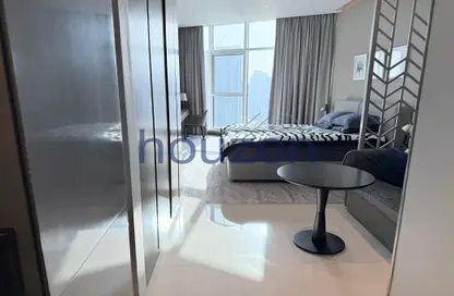 Apartment - 1 Bathroom for sale in Damac Maison Prive A - Damac Maison Prive - Business Bay - Dubai