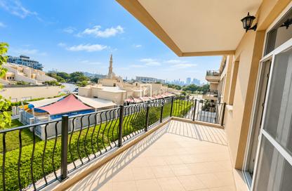Apartment - Studio - 1 for rent in Barton House 1 - Barton House - Motor City - Dubai