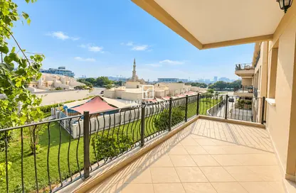 Apartment - 1 Bathroom for rent in Barton House 1 - Barton House - Motor City - Dubai