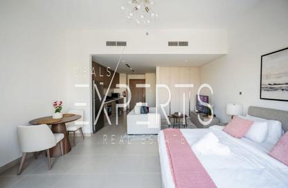 Apartment - Studio - 1 Bathroom for rent in Apartments 3 - Yas Golf Collection - Yas Island - Abu Dhabi