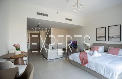 Apartment - Studio - 1 Bathroom for rent in Apartments 3 - Yas Golf Collection - Yas Island - Abu Dhabi