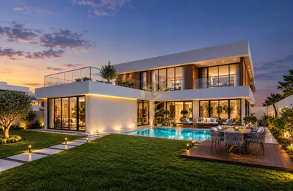 Villa - 4 Bedrooms - 6 Bathrooms for sale in Shomous Residential Complex - Sharjah Garden City - Sharjah