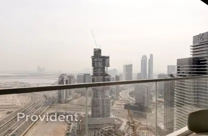 شقة - غرفة نوم - 2 حمامات للايجار في برج فيدا دبي مول 1 - فيدا ريزيدنس دبي مول - وسط مدينة دبي - دبي