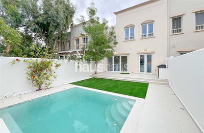Townhouse - 2 Bedrooms - 3 Bathrooms for rent in Springs 15 - The Springs - Dubai