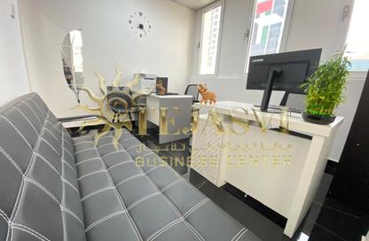 Office Space - Studio - 1 Bathroom for rent in Horizone Building - Port Saeed - Deira - Dubai
