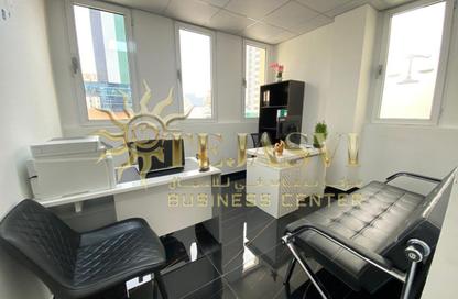Office Space - Studio - 1 Bathroom for rent in Horizone Building - Port Saeed - Deira - Dubai