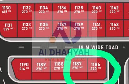 Land - Studio for sale in Rawdat Al Sidr - Al Rowdat Suburb - Sharjah