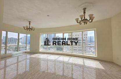 Apartment - 3 Bedrooms - 3 Bathrooms for rent in Al Majaz 3 - Al Majaz - Sharjah