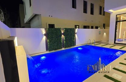 Villa - 5 Bedrooms - 7 Bathrooms for rent in Kabbali Hills - Al Helio 2 - Al Helio - Ajman Villa - 5 Bedrooms - 7 Bathrooms for rent in Kabbali Hills - Al Helio 2 - Al Helio - Ajman
