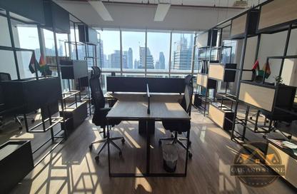 Office Space - Studio - 1 Bathroom for rent in Jumeirah Business Centre 2 (JBC 2) - JLT Cluster V - Jumeirah Lake Towers - Dubai