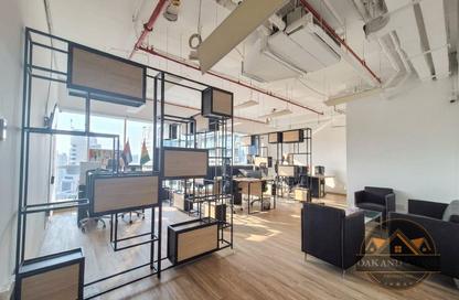 Office Space - Studio - 1 Bathroom for rent in Jumeirah Business Centre 2 (JBC 2) - JLT Cluster V - Jumeirah Lake Towers - Dubai