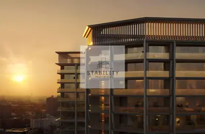 شقة - 2 غرف نوم - 2 حمامات للبيع في بن غاطي جوست - الجداف - دبي