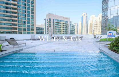 Apartment - 1 Bedroom - 2 Bathrooms for rent in Silverene Tower B - Silverene - Dubai Marina - Dubai
