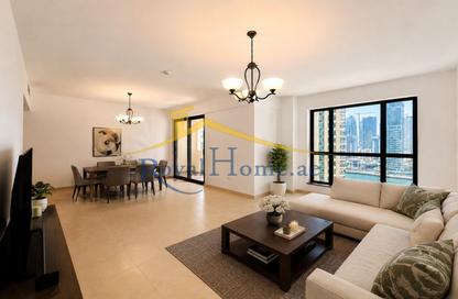 Apartment - 2 Bedrooms - 3 Bathrooms for sale in Murjan 6 - Murjan - Jumeirah Beach Residence - Dubai