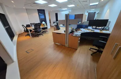 Office Space - Studio - 1 Bathroom for rent in The Regal Tower - Business Bay - Dubai